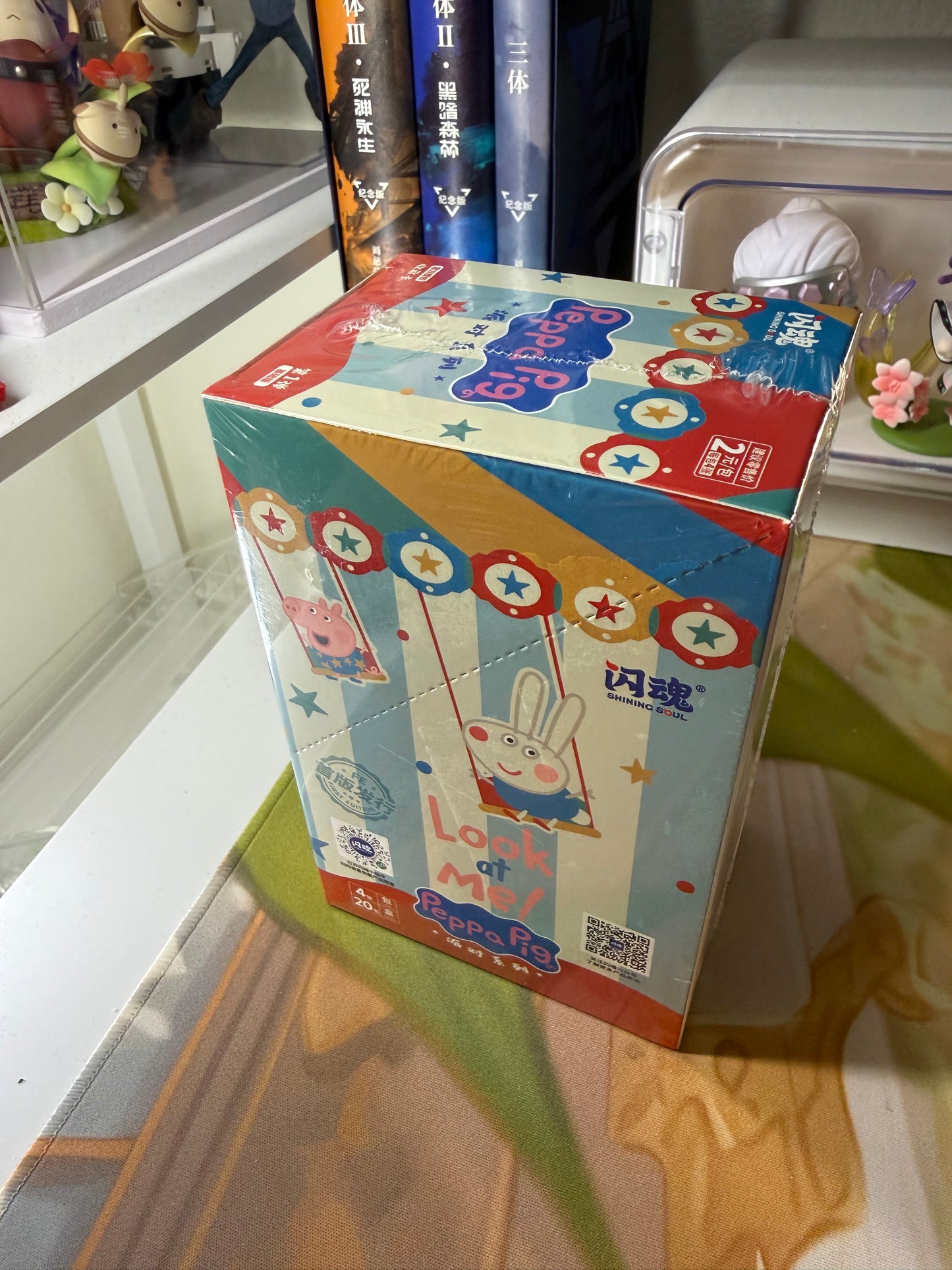 SHININGSOUL Peppa Pig Collection Trading Crad Series 1 TCG Booster Box