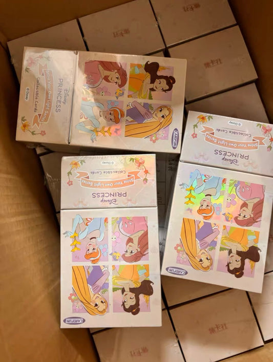 2025 Card Fun Disney Princess Shine Your Own Light Series Collectible Cards