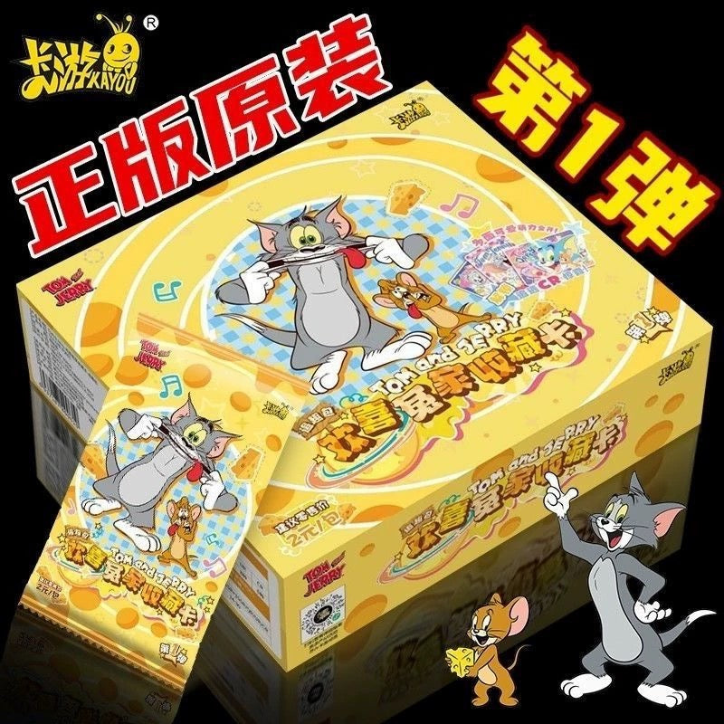 Kayou Tom and Jerry Collection Trading Cards Vol1 30 Packs Sealed Box
