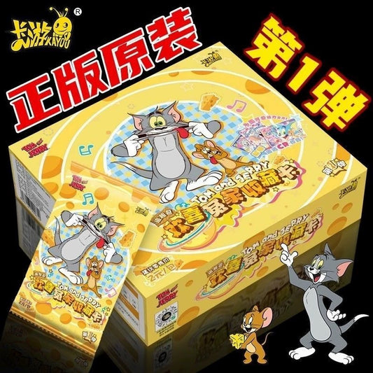 Kayou Tom and Jerry Collection Trading Cards Vol1 30 Packs Sealed Box