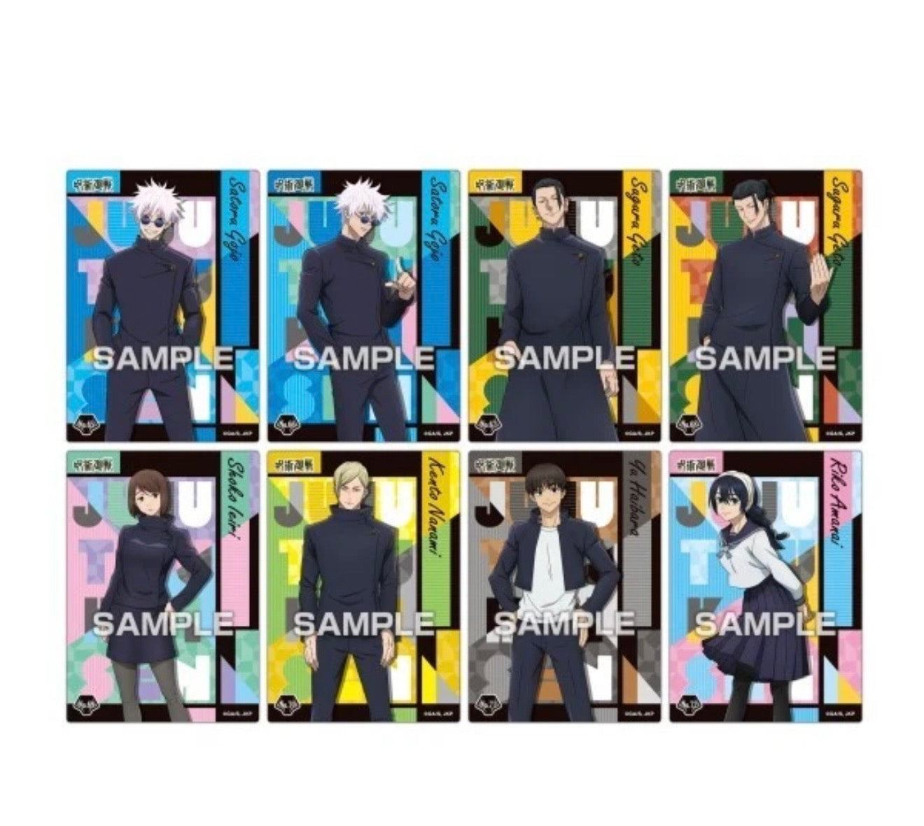 Ensky Japanese Jujutsu Kaisen Clear Cards Vol 3 Collection Cards Sealed Box