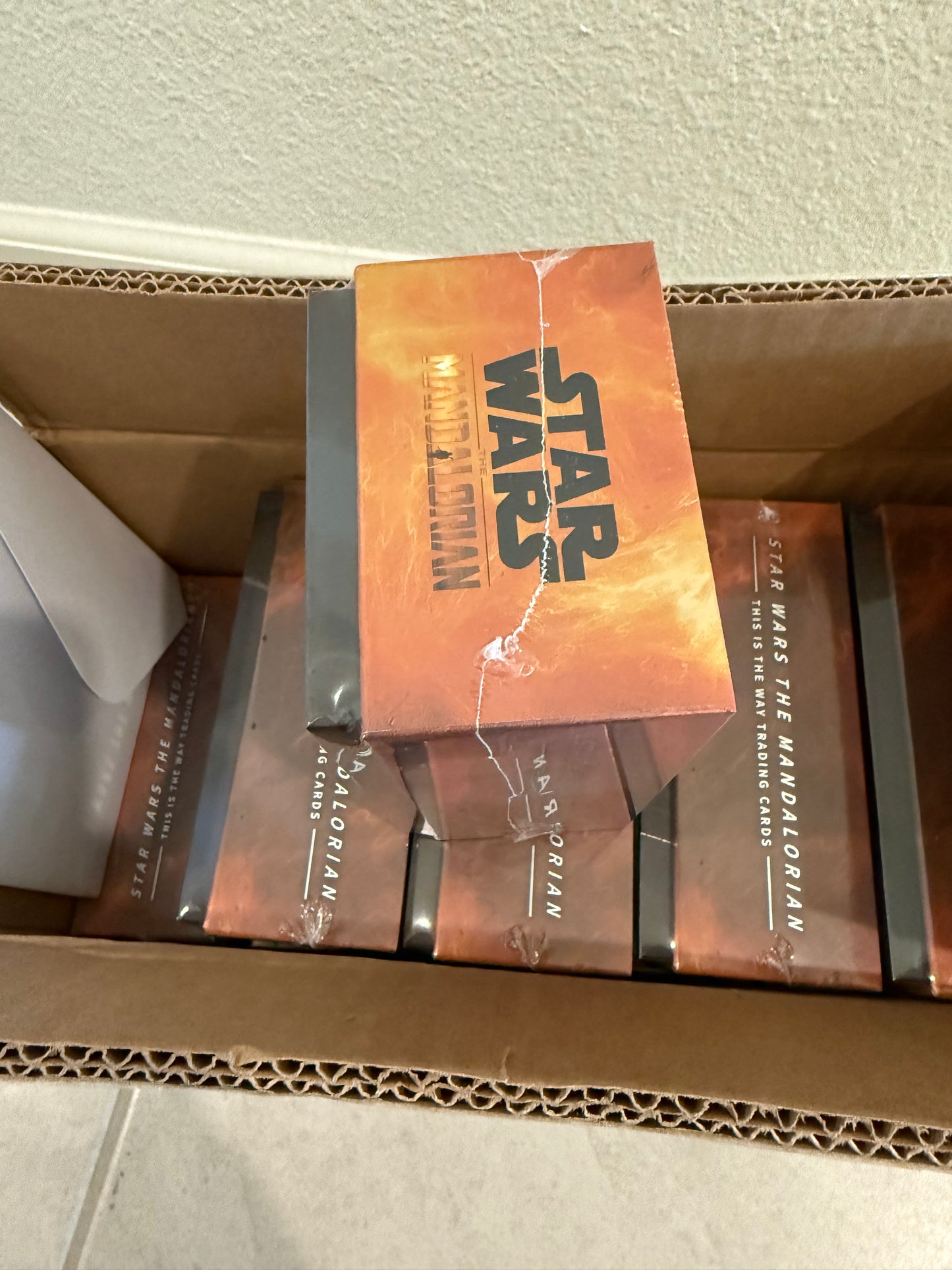 2026 CardFun Star Wars The Mandalorian This Is The Way Trading Cards Sealed Box