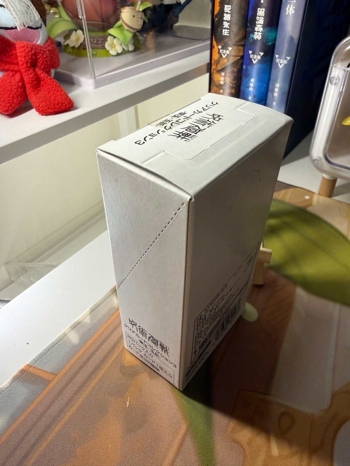 Ensky Japanese Jujutsu Kaisen Clear Cards Vol 3 Collection Cards Sealed Box