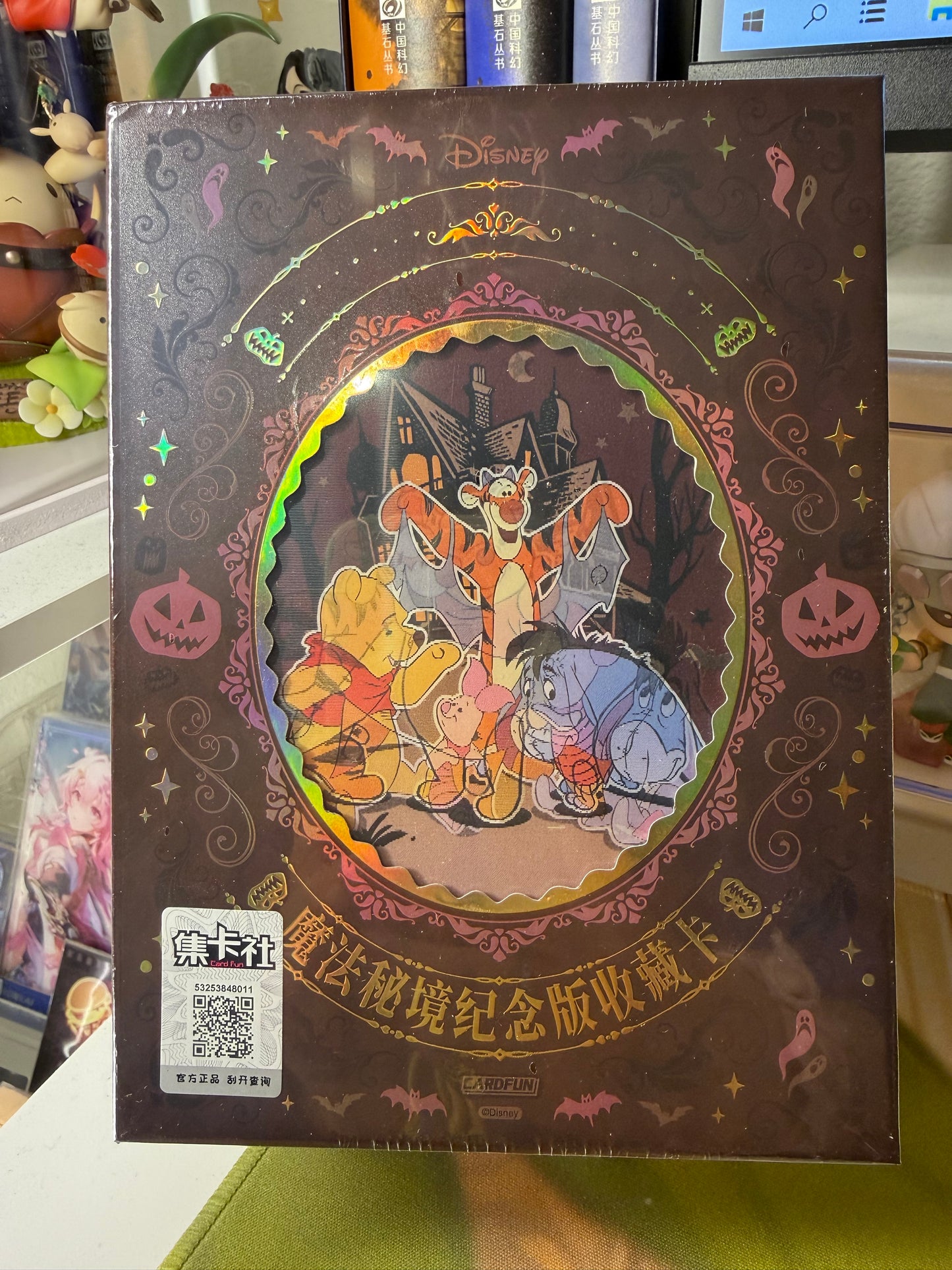 1 case(24 boxes) 2025 Card Fun Disney Magic Mystic Realm Trading Cards (ship from China )