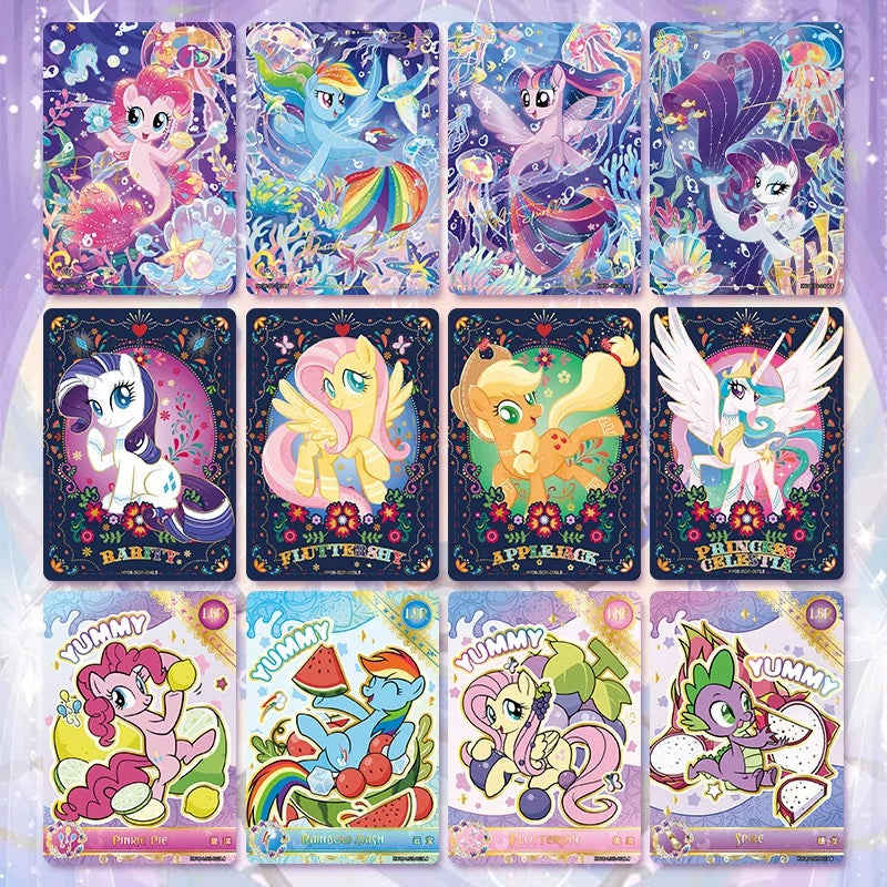 Kayou My Little Pony Collection Trading Card Moon Vol 6 Booster Box