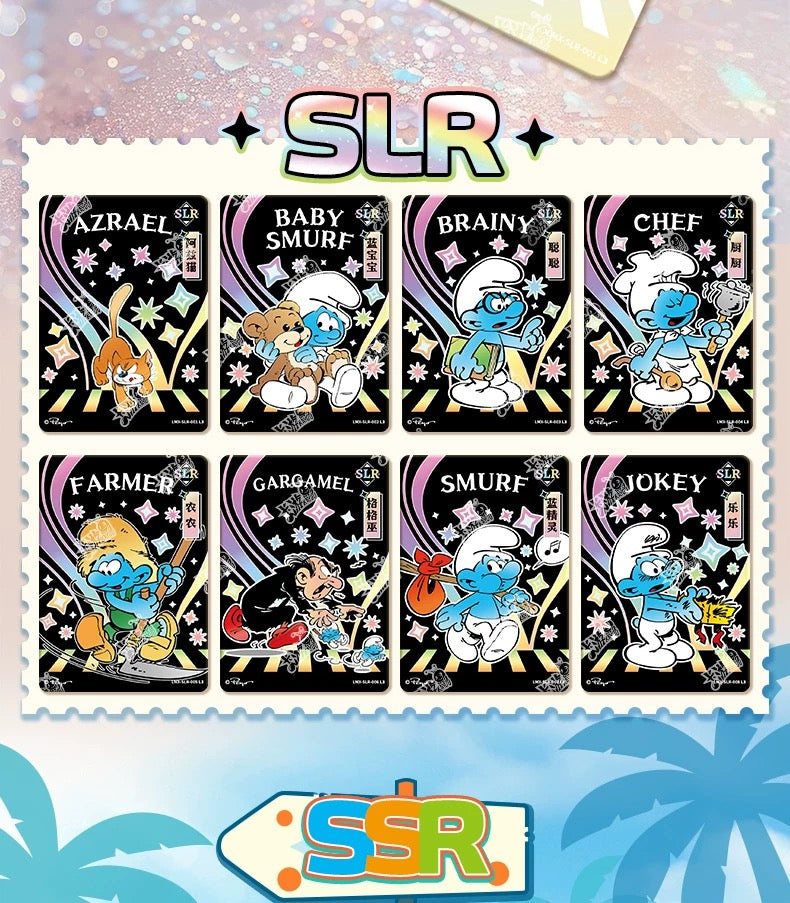 Kayou The Smurfs Collection Trading Card Adventure Sealed  Booster Box