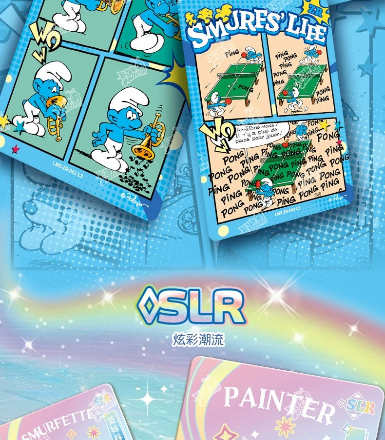 Kayou The Smurfs Collection Trading Card Adventure Sealed  Booster Box