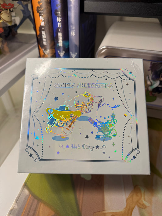 VanCard’s Sanrio Characters Idols Diary Trading Cards Sealed Box