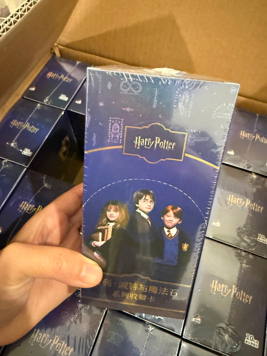 Kakawow 2026 Harry Potter and the Sorcerer’s Stone series collectible card sealed box