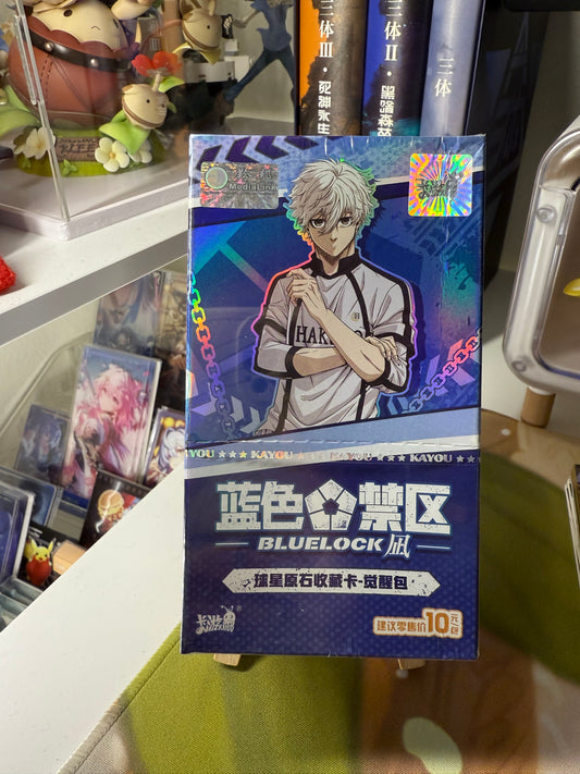 Kayou Blue Lock Anime Collection Trading Card Booster Box Sealed