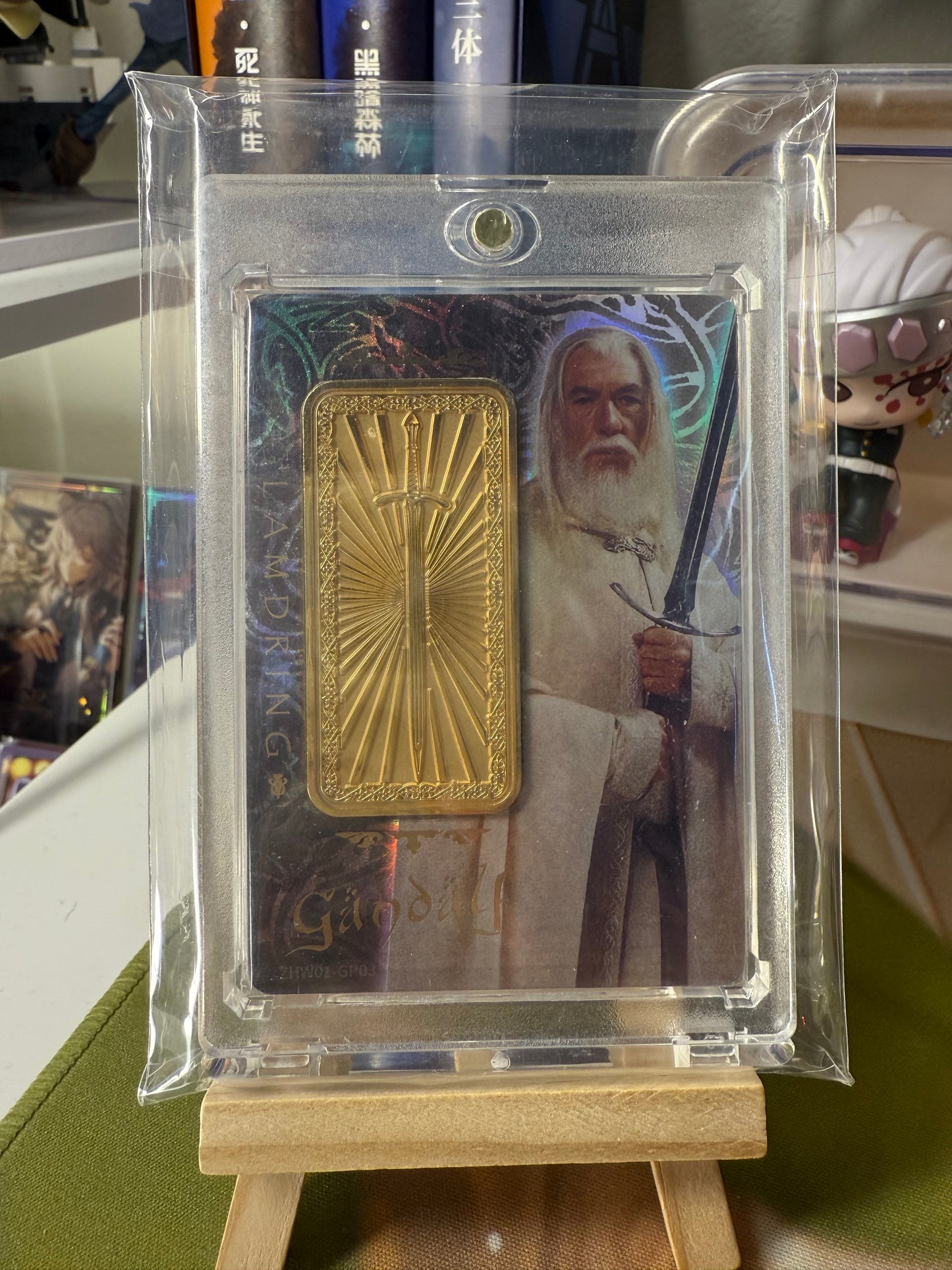 Card Fun LOTR weapon cards( Gandalf )