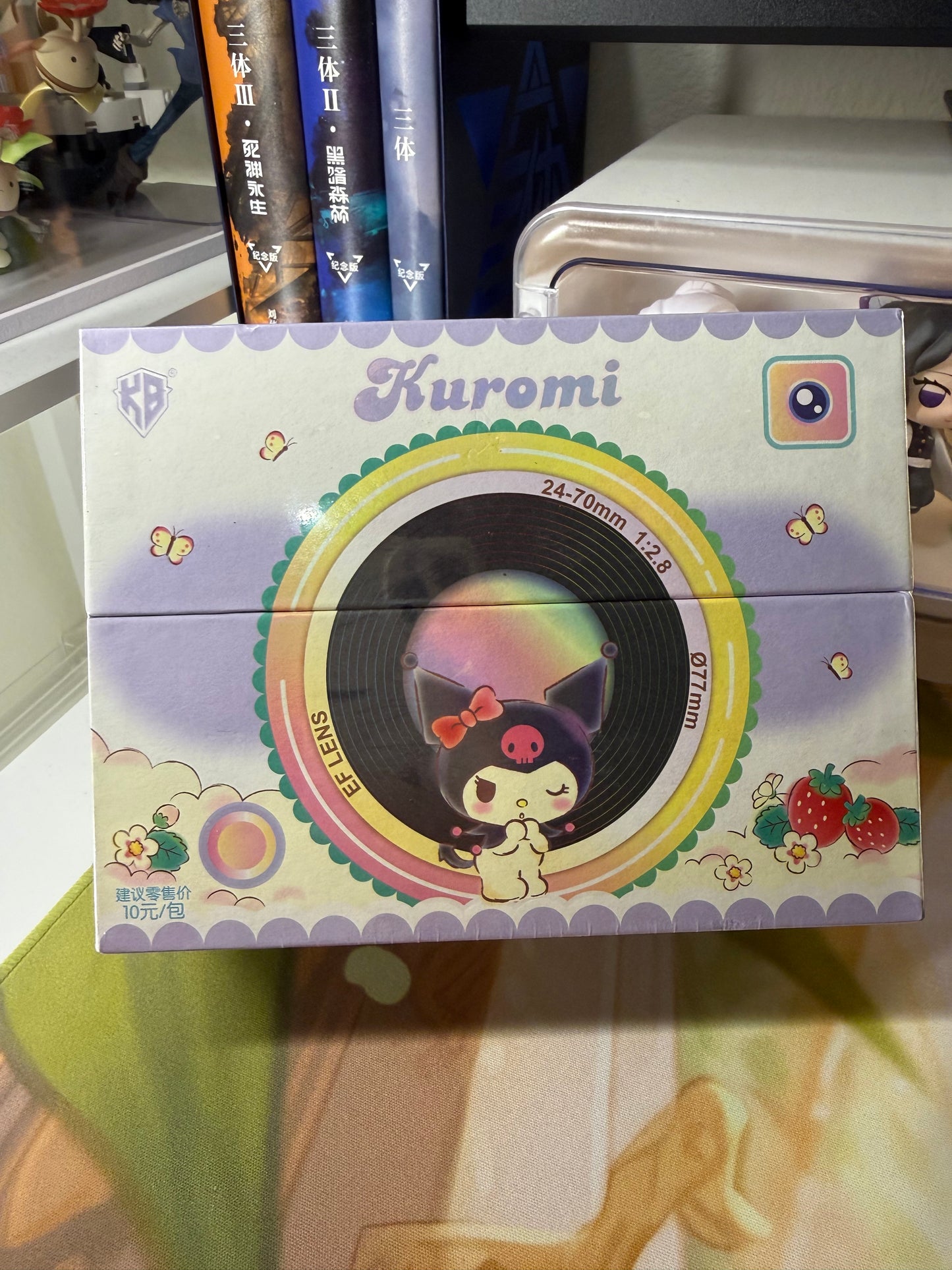 KB Sanrio Characters Polaroid Card Collection Version Hello Kitty/Kuromi/My Melody/Pompompurin