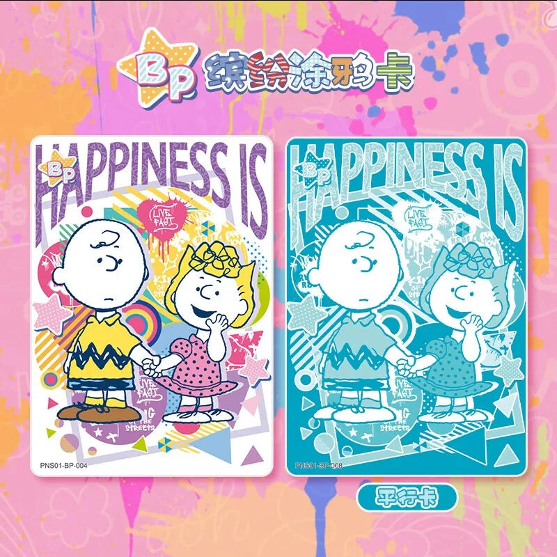 Kayou Peanuts Snoopy Vol1 Collection Trading Card Sealed  Booster Box US Seller