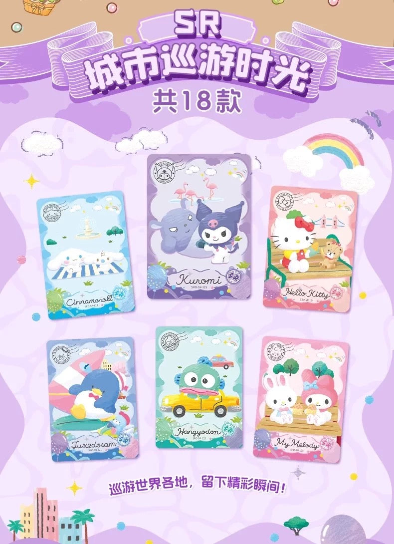 KB Sanrio Characters Polaroid Series Vol 4 Time Series V2 Sealed Box