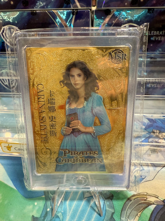 KB Pirates of Caribbean case hit MSR metal card(Henry Turner/Carina)