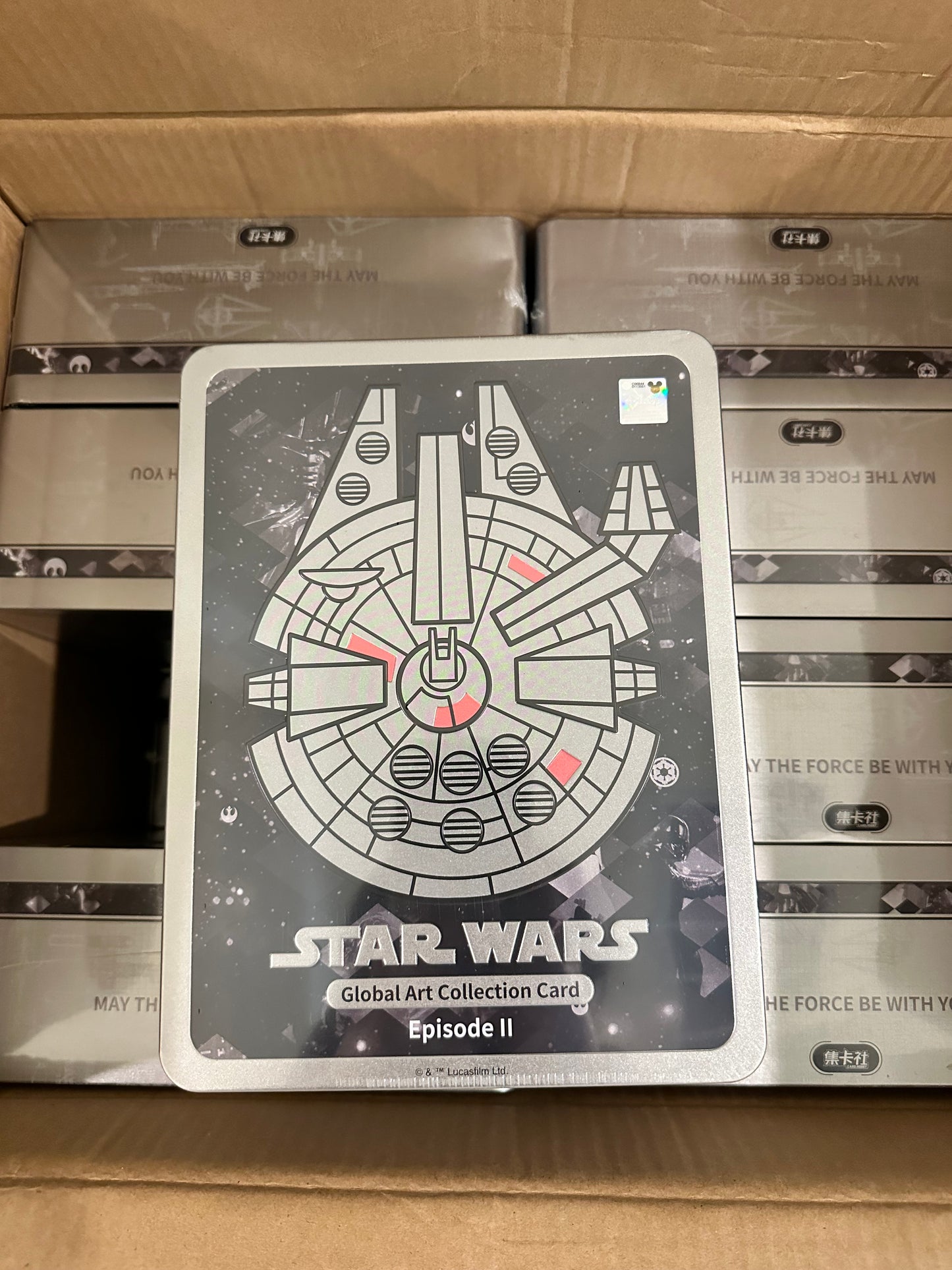 2023 Card Fun Star Wars global art collection card Episode 2