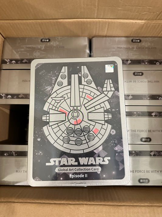 2023 Card Fun Star Wars global art collection card Episode 2