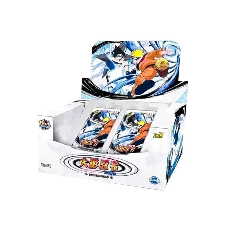 Naruto Kayou Wave 6 Tier 4  T4W6 Sealed Collection Card  Sealed Box