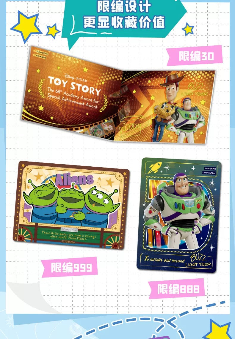 2025 Card Fun Disney Pixar Toy Story 30th Playful Life Series Collectible Card Sealed Box