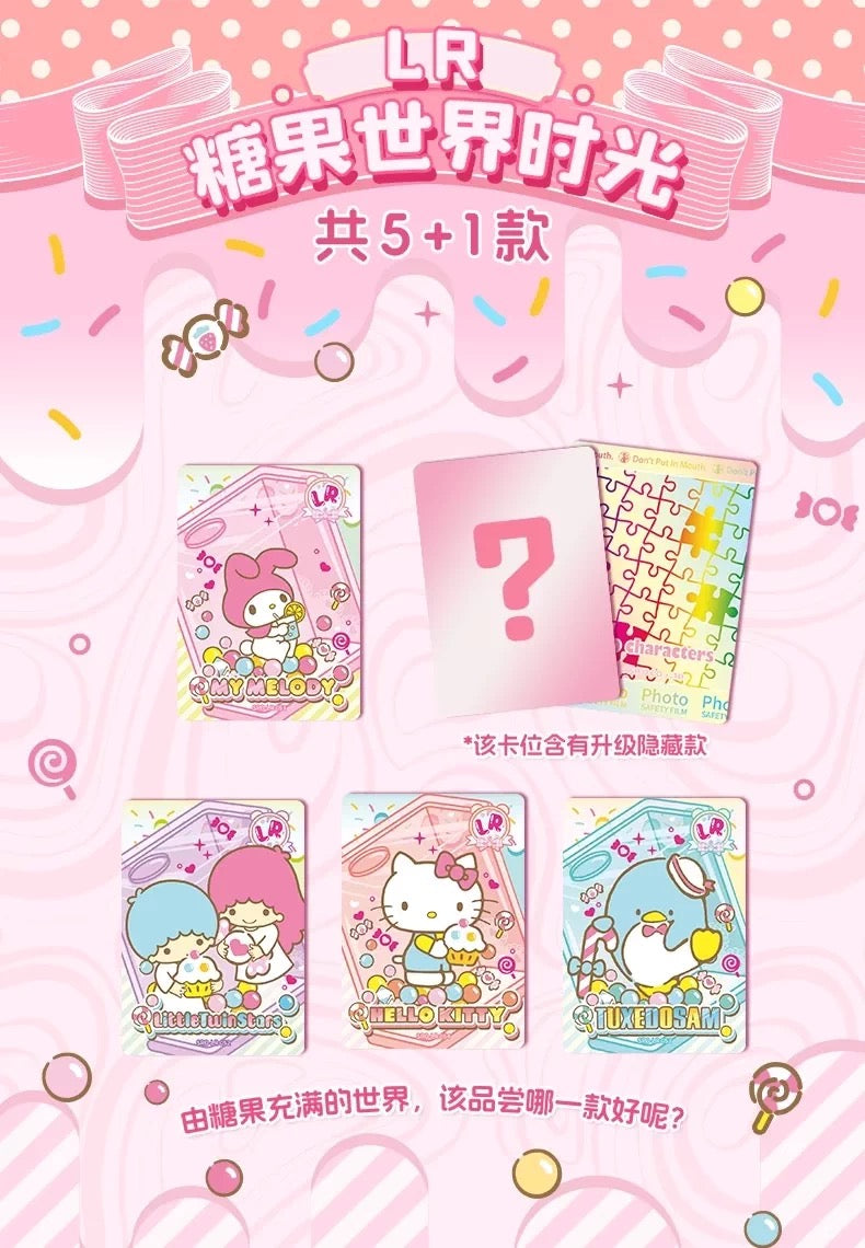 KB Sanrio Characters Polaroid Series Vol 4 Time Series V2 Sealed Box