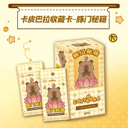 2024 Card Fun Capybara Collection Trading Card Booster Box TCG Sealed