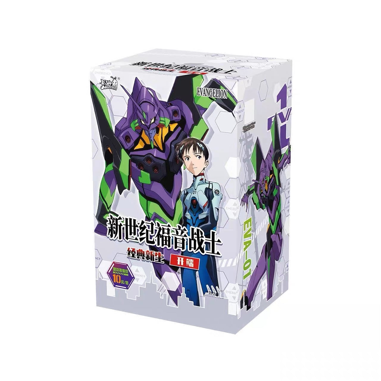 2025 Kayou Evangelion EVA 1st Sealed Box TCG CCG Anime