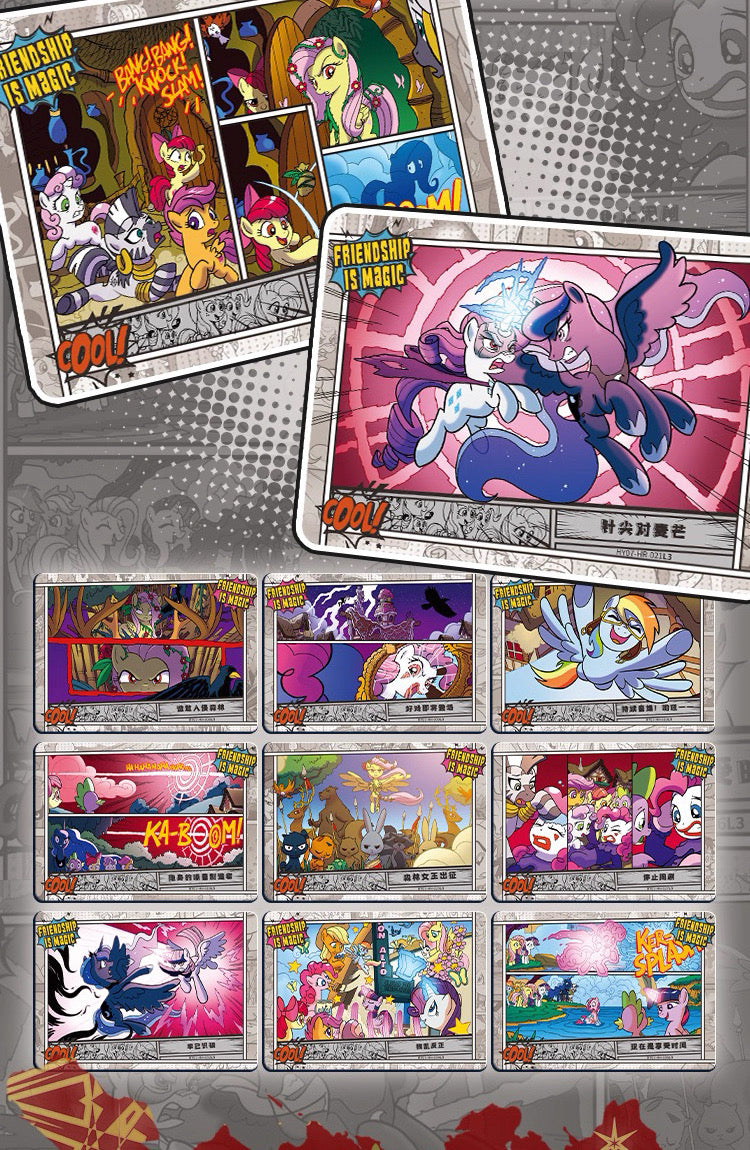 Kayou My Little Pony Collection Trading Card Moon Vol 7 Booster Box