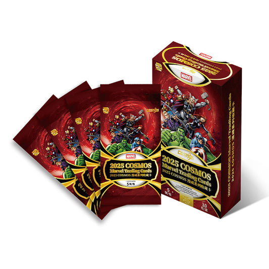 2025 KAKAWOW COSMOS Marvel Trading Card Sealed Booster Box