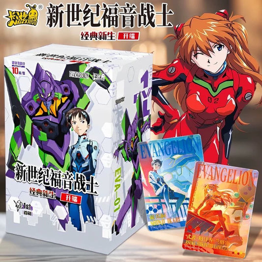 2025 Kayou Evangelion EVA 1st Sealed Box TCG CCG Anime