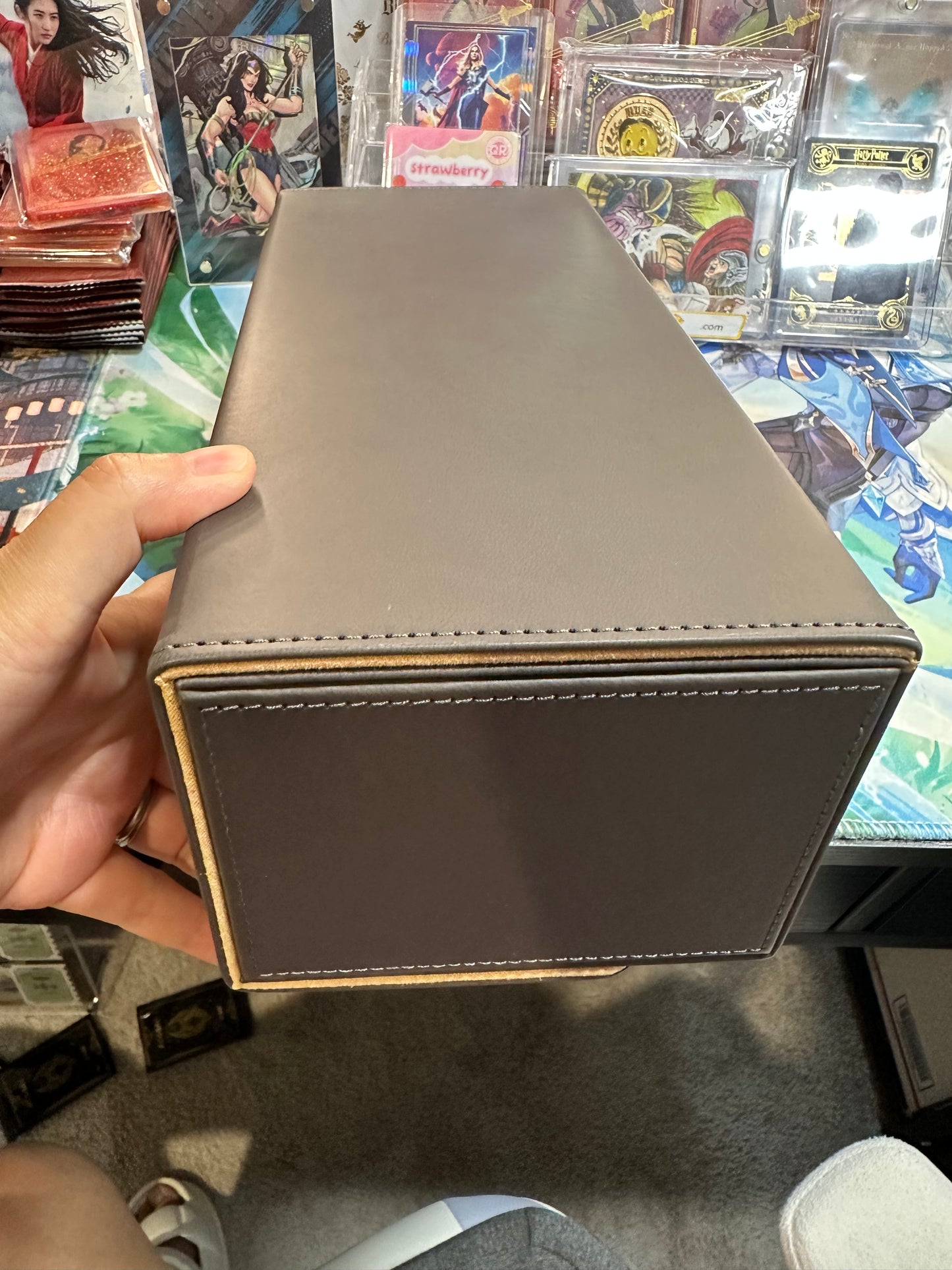 Finding Unicorn Marvel Comics Avengers 60th  official trading cards box deck case US seller