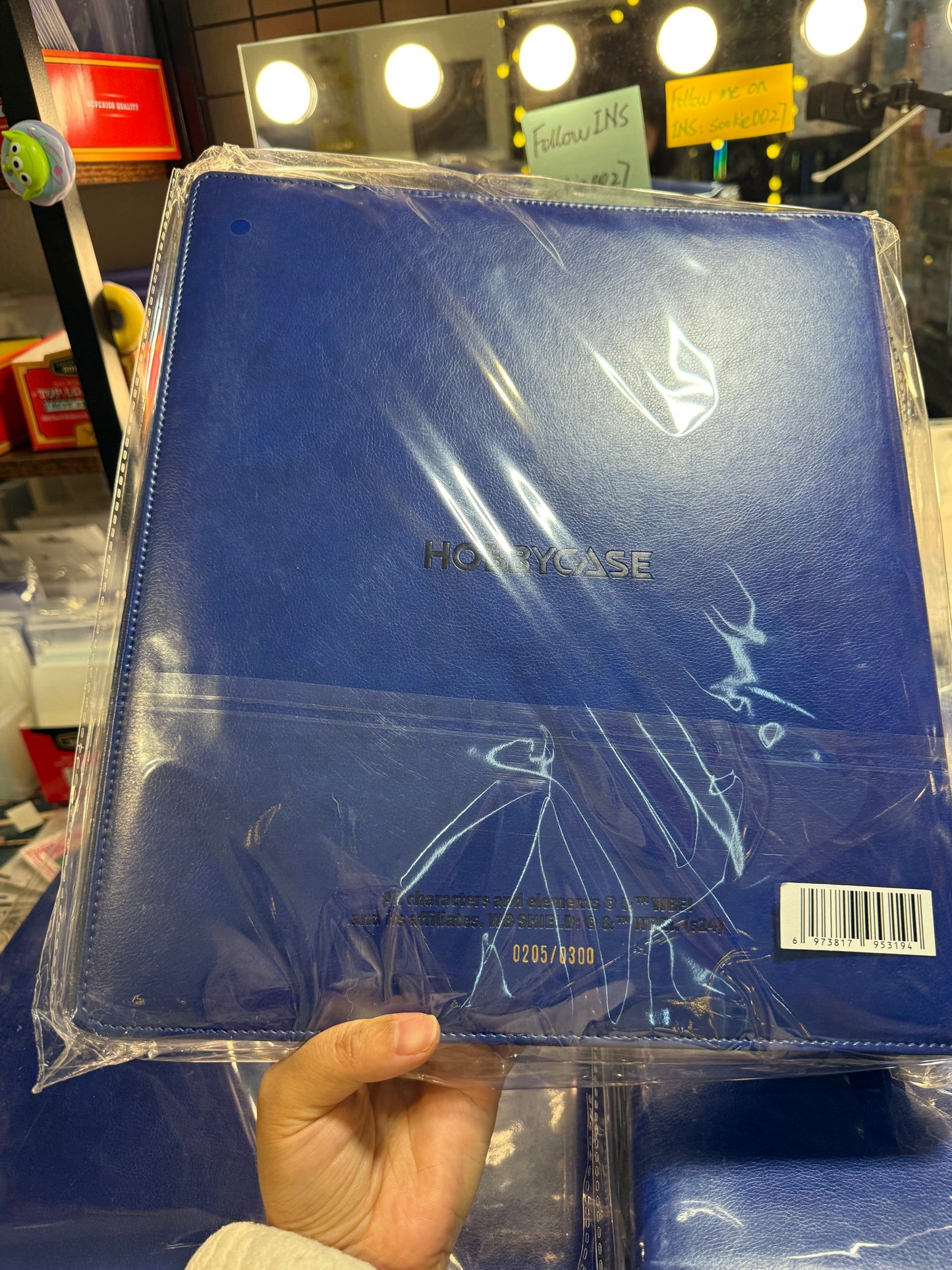 Kakawow Phantom Warner Bros. 100 anniversary all star binder 3000 limited