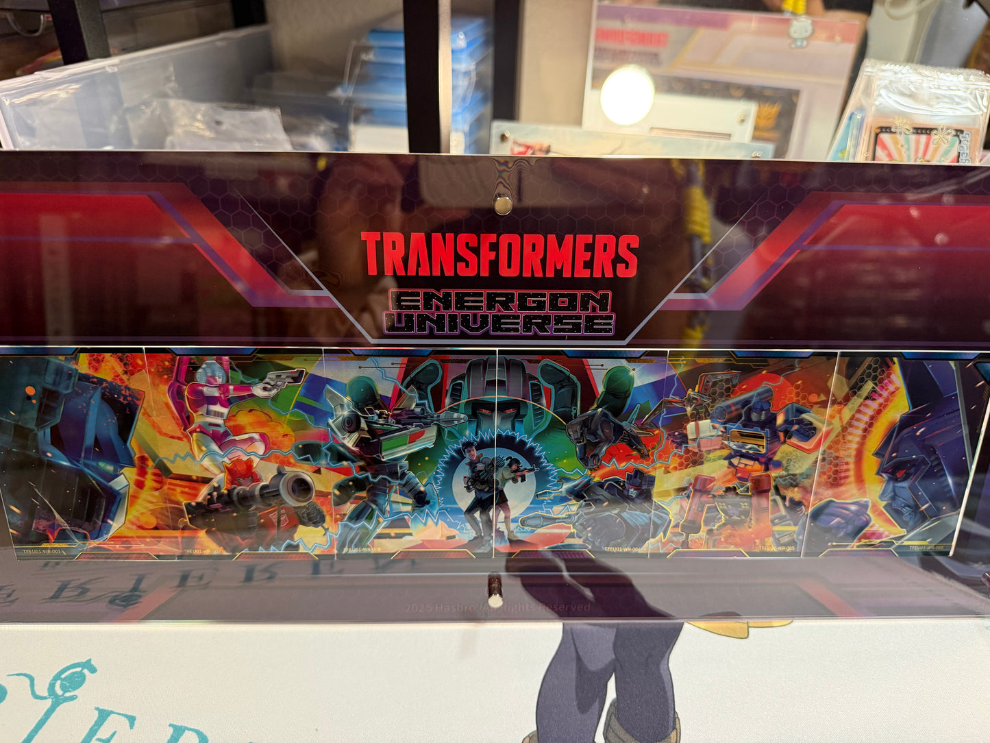 Kayou Transformers Energon Universe TFEU01 Display Case Includes 6 Cards