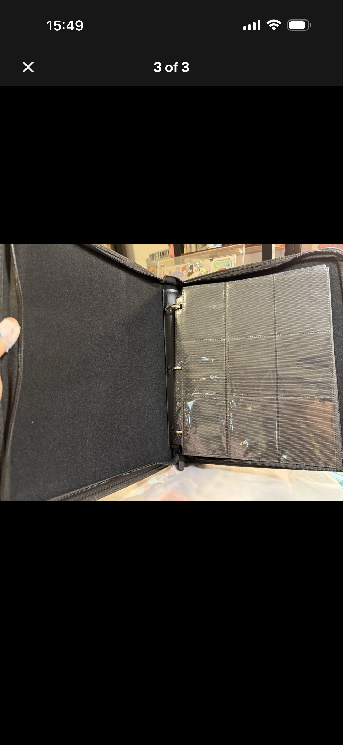KB IT official binder Pockets binder Double Sided