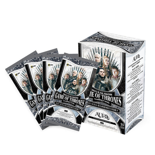 2025 KAKAWOW Game Of Thrones Aura Collection Trading Card Booster Box