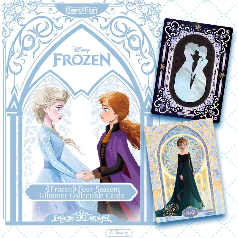 Card Fun Disney Frozen: four seasons glimmer collectible cards sealed box