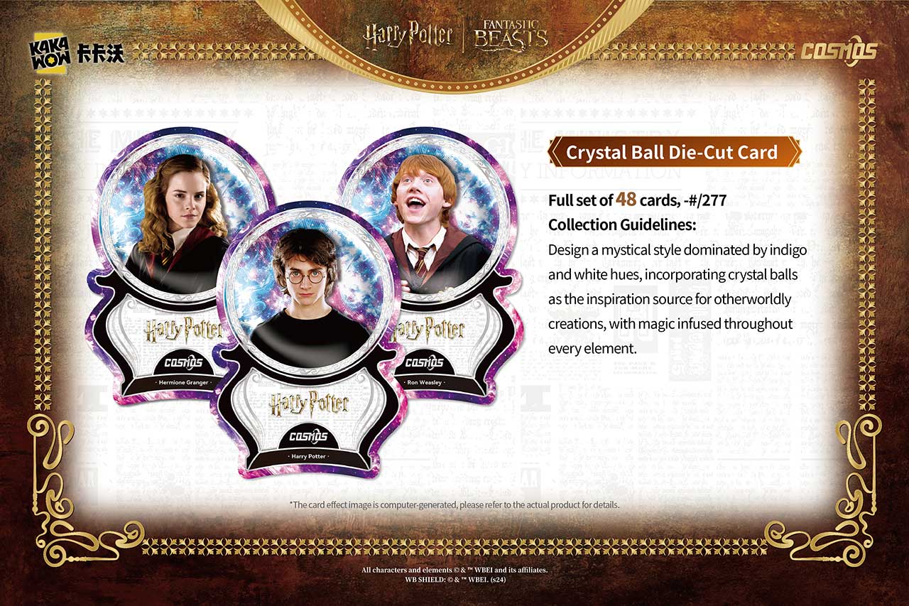 Kakawow 2025 Cosmos Harry Potter Trading Cards Sealed Box