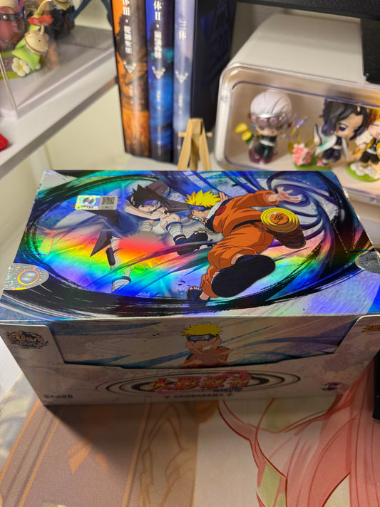 Naruto Kayou Wave 6 Tier 4  T4W6 Sealed Collection Card  Sealed Box