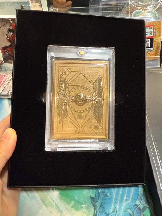 Card Fun Star Wars global art collection card PR Tie Fighter Metal card