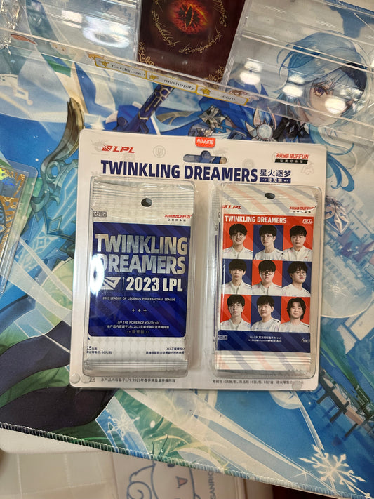 BLG LPL 2023 Twinkling Dreamers booster packs bundle Buffun