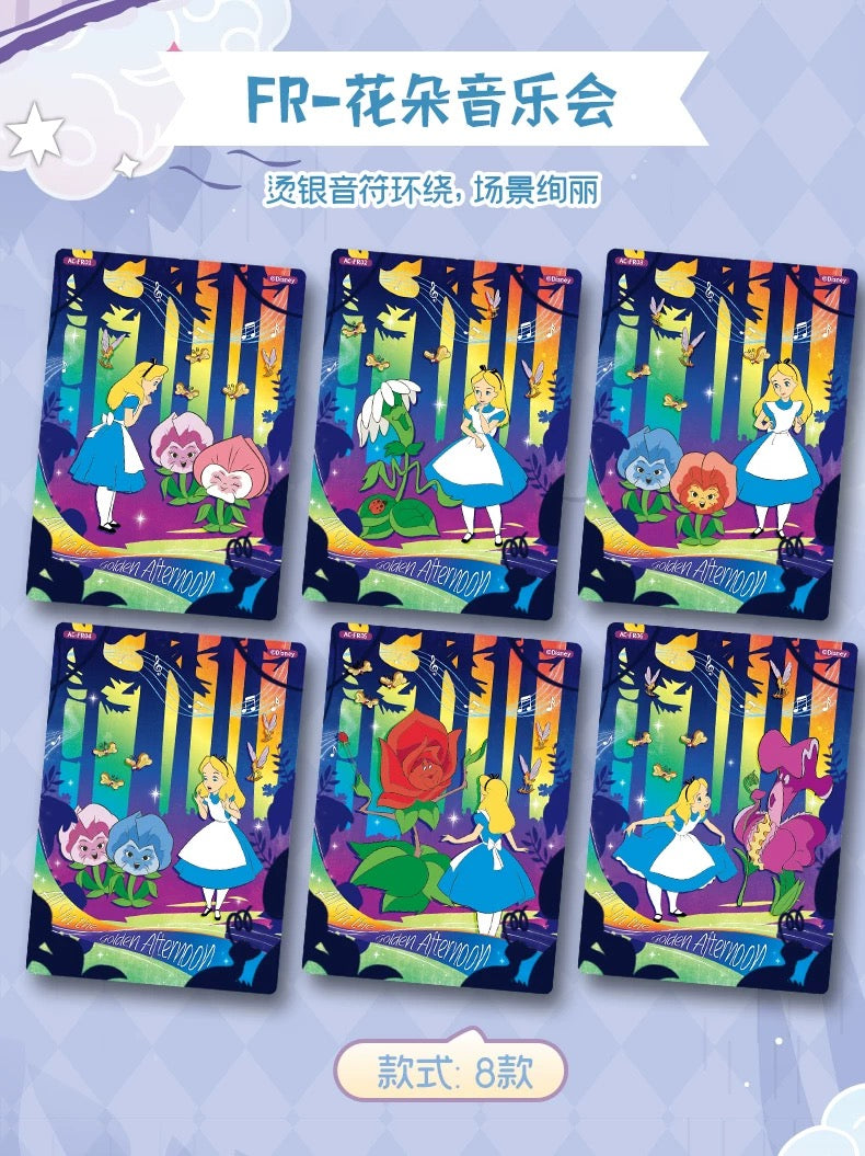 Card Fun 2025 Disney Alice In Wonderland Trading Card Random Box