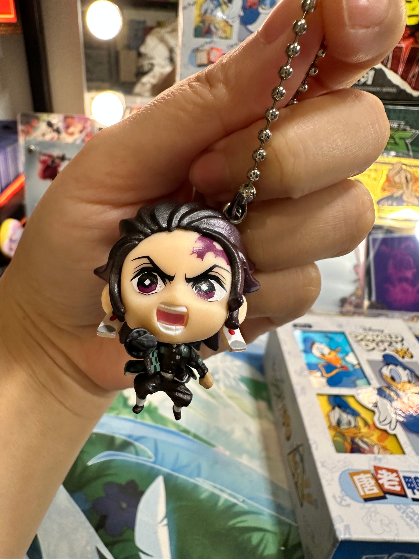 Demon slayer Tanjiro mini figure Japanese Bandai US seller