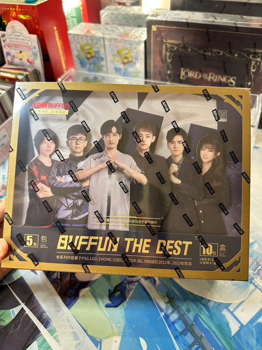 Buffun The Best trading cards