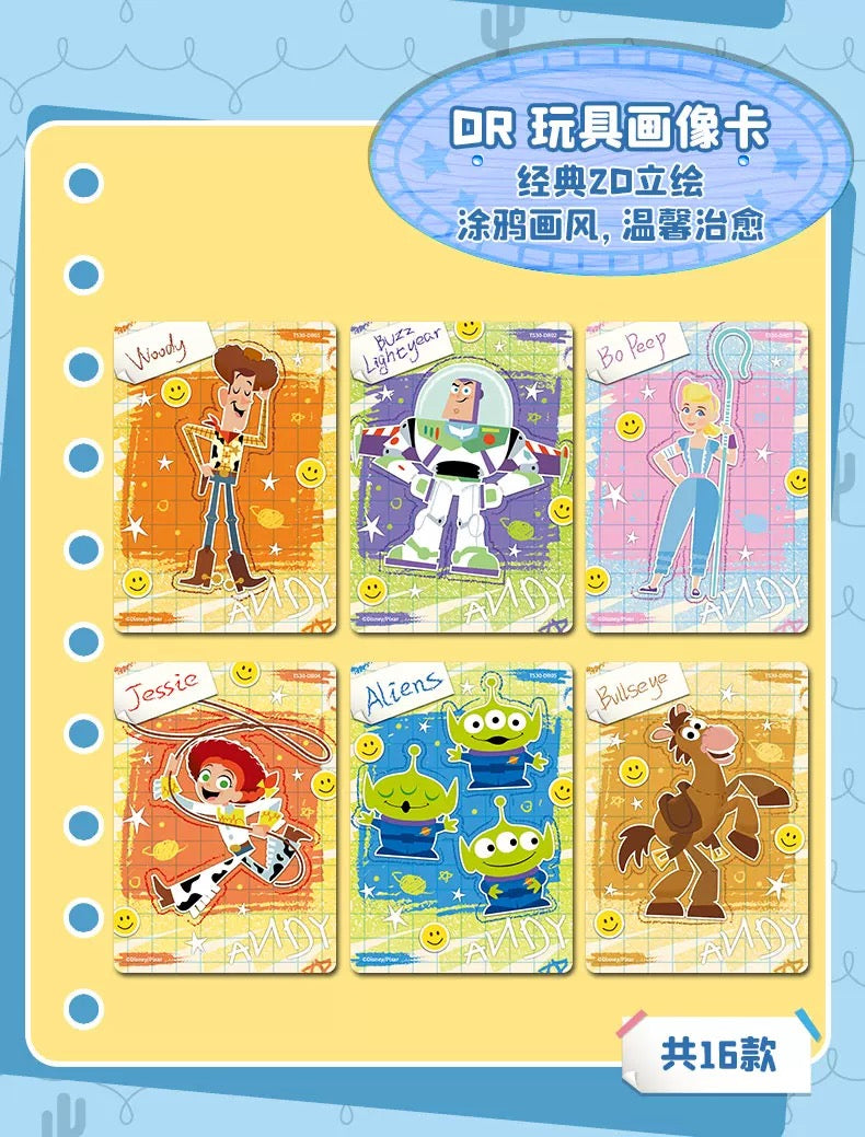 2025 Card Fun Disney Pixar Toy Story 30th Playful Life Series Collectible Card Sealed Box