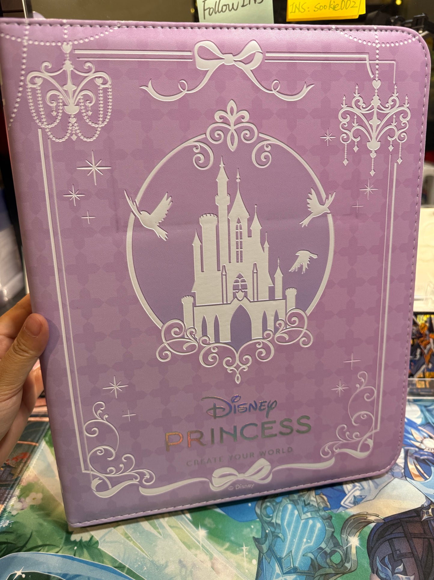 Card Fun Disney Princess Castle binder