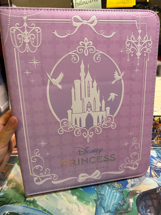 Card Fun Disney Princess Castle binder