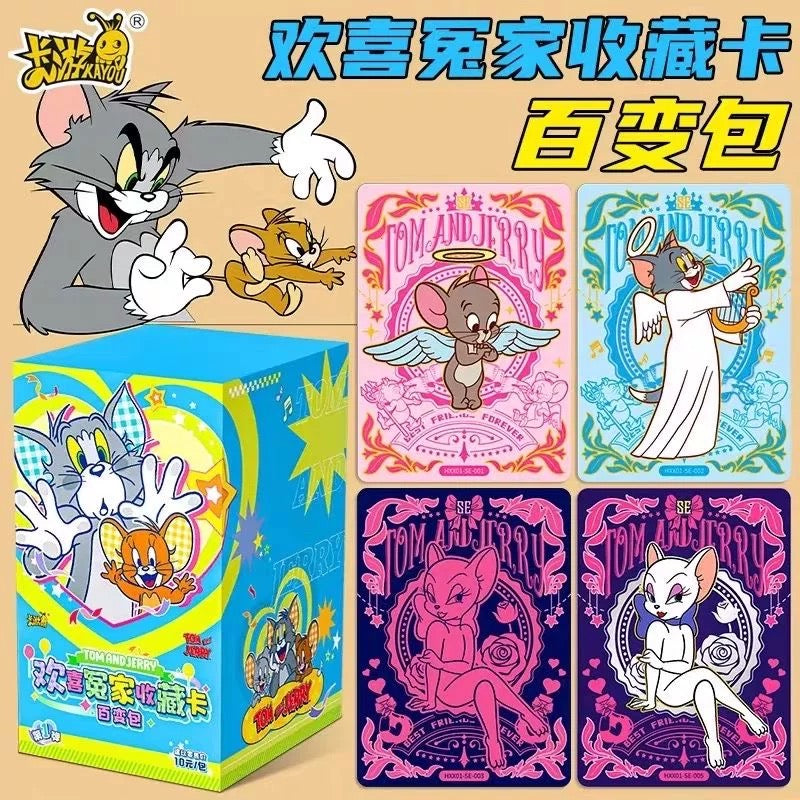 2025 Kayou Tom and Jerry Anime Collection Trading Cards Sealed Box