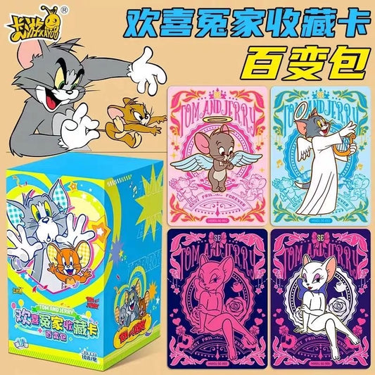 2025 Kayou Tom and Jerry Anime Collection Trading Cards Sealed Box