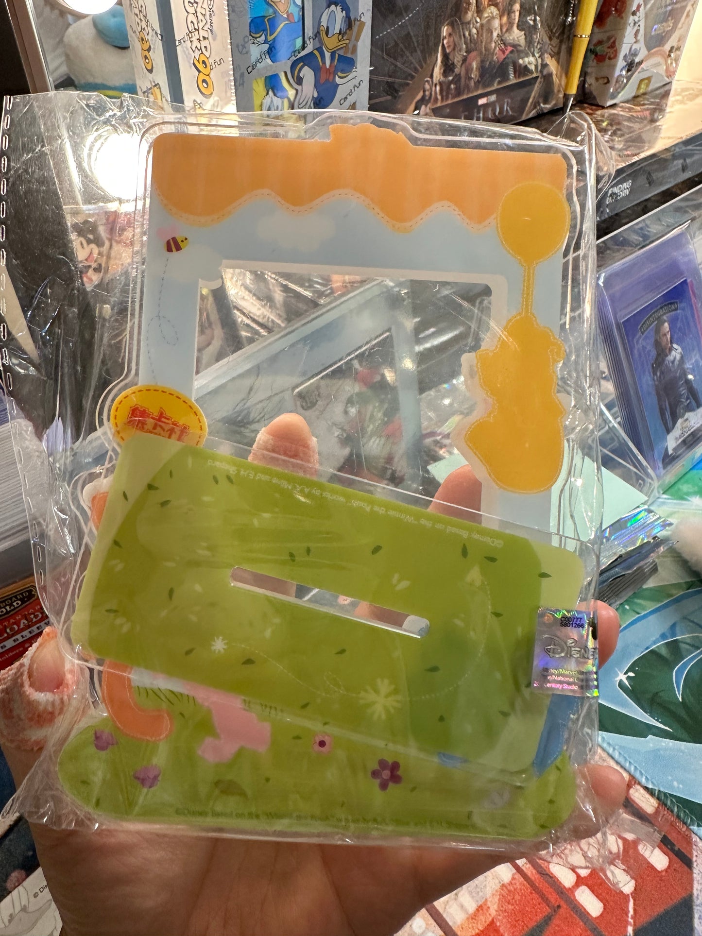 Winnie the Pooh card display case Card Fun Disney100 US seller