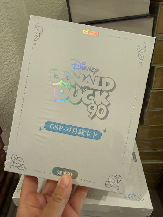 2024 Card Fun Disney Donald Duck  90th Coin GSP Card Sealed Blind Box