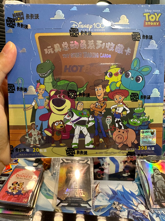 Toy Story  trading cards(1 box) Disney 100 Kakawow hot box